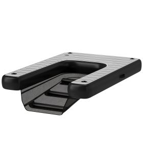 PawHut Inflatable Dog Boat Ramp Up to 286 lbs, for Boat, Dock, Lake, Non-Slip, Safe & Easy