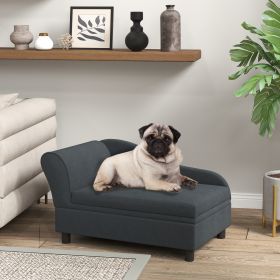 Pet Sofa Bed Couch with Storage