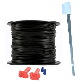 Essential Pet Heavy Duty Boundary Kit (Option: 14 Gauge Wire/500 Ft)
